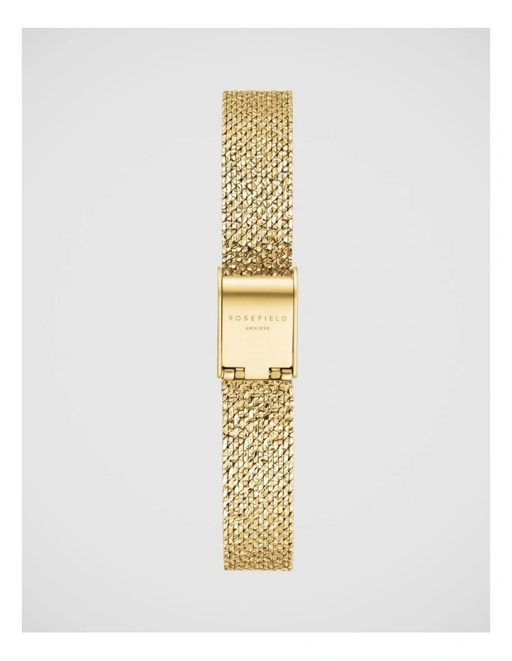 Rosefield Ovale Gold Watch image 3