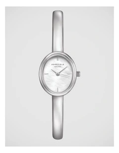 Rosefield Studio Silver Watch