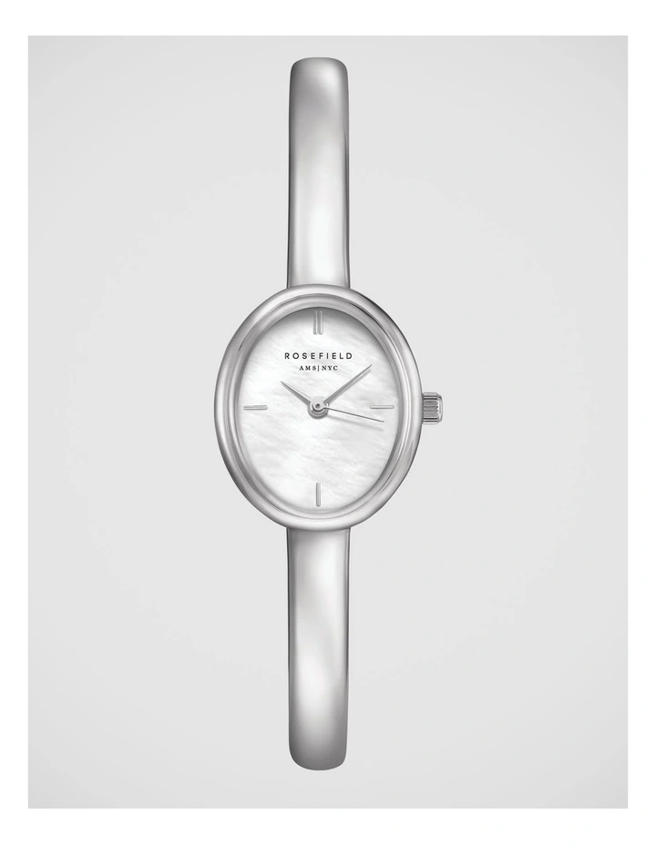 Rosefield Studio Silver Watch image 1