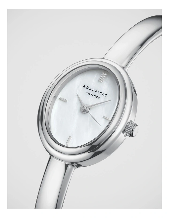 Rosefield Studio Silver Watch image 2