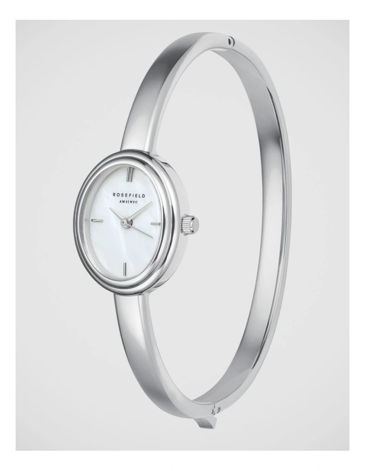 Rosefield Studio Silver Watch image 3