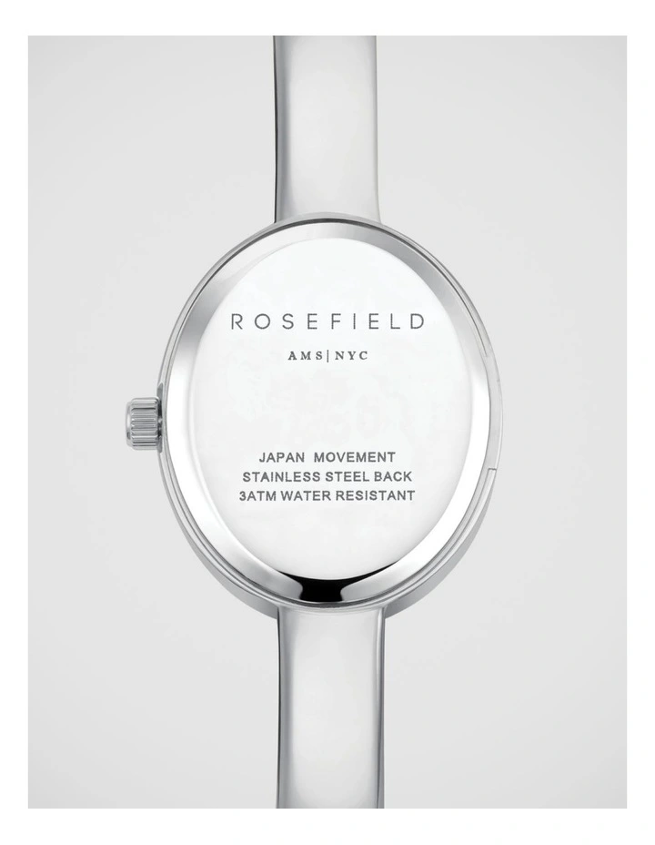 Rosefield Studio Silver Watch image 4