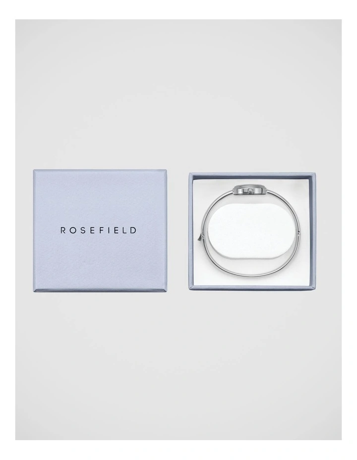 Rosefield Studio Silver Watch image 7