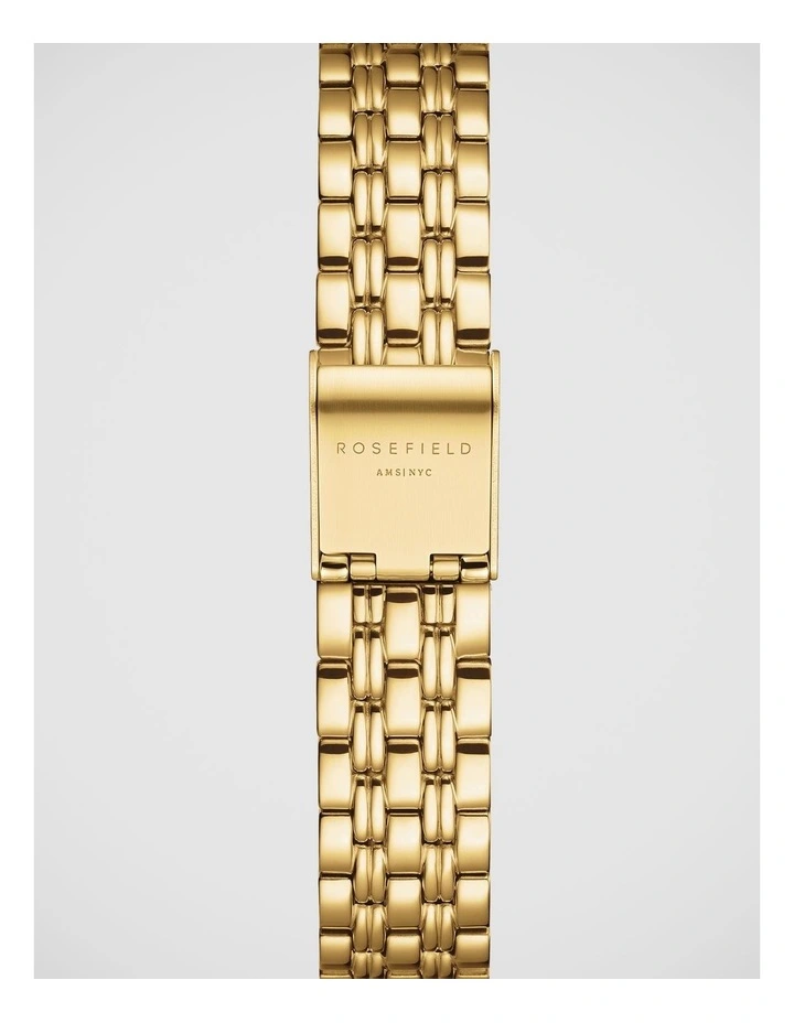 Rosefield Small Edit Gold Watch image 3