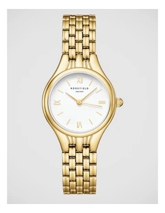 Rosefield Muse Gold Watch