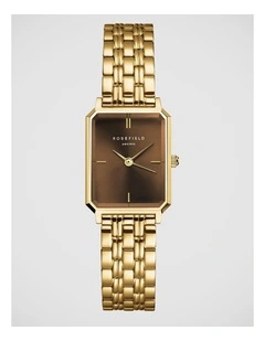 Octagon Xs Gold Watch