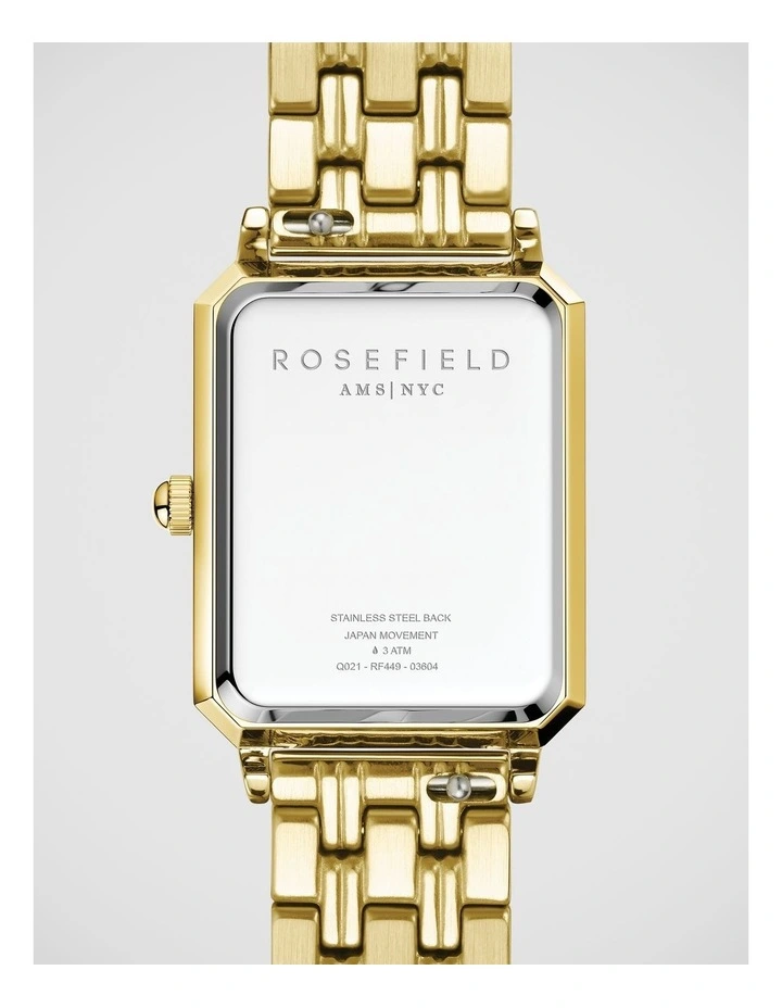 Octagon Xs Gold Watch image 4