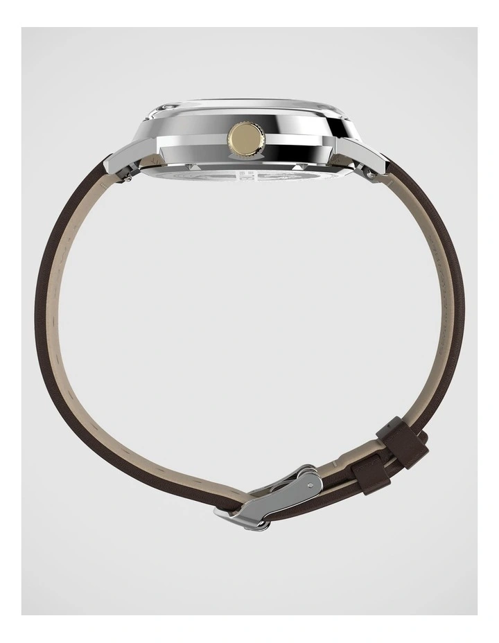 Timex Marlin GMT Brown Watch image 3