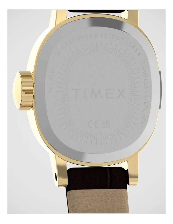 Timex Cavatina Mini Brown Watch image 10