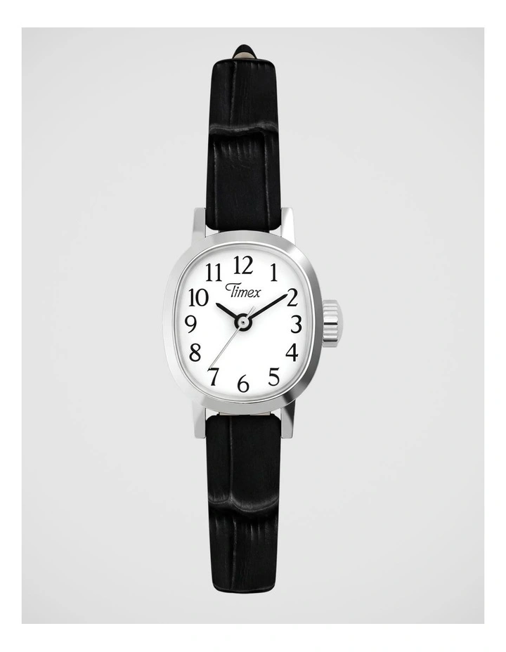 Timex Cavatina Mini Black Watch image 1
