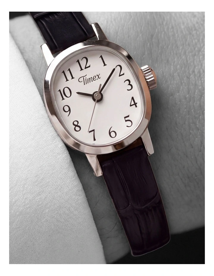 Timex Cavatina Mini Black Watch image 2