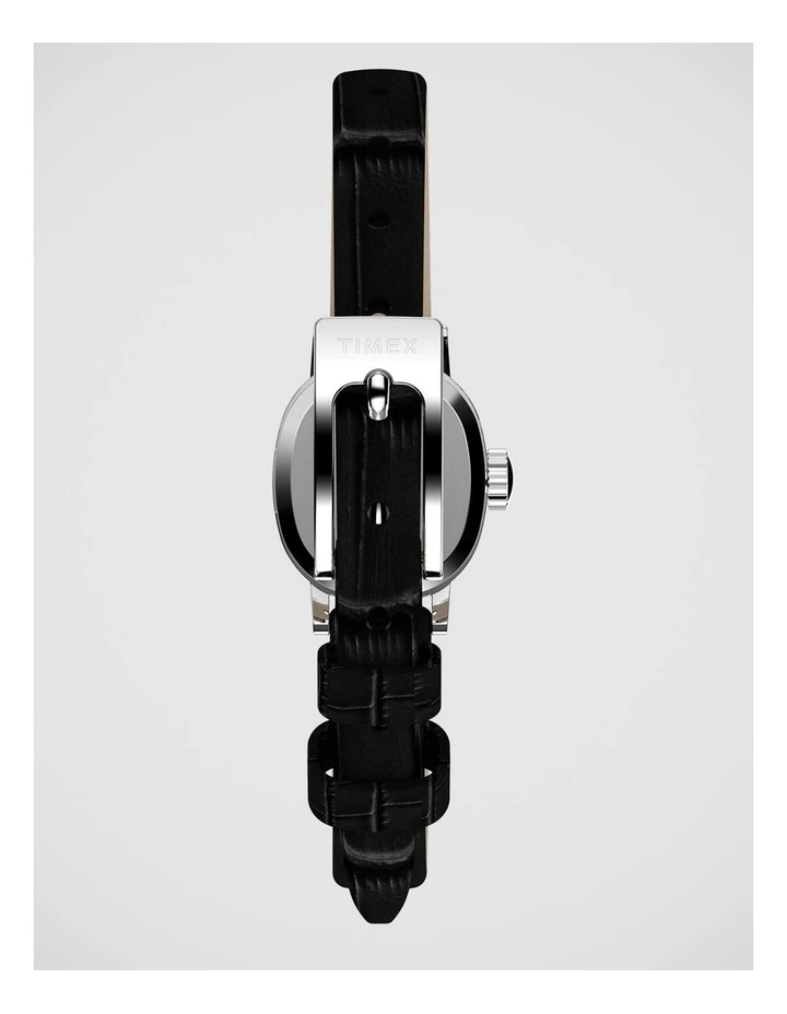 Timex Cavatina Mini Black Watch image 4