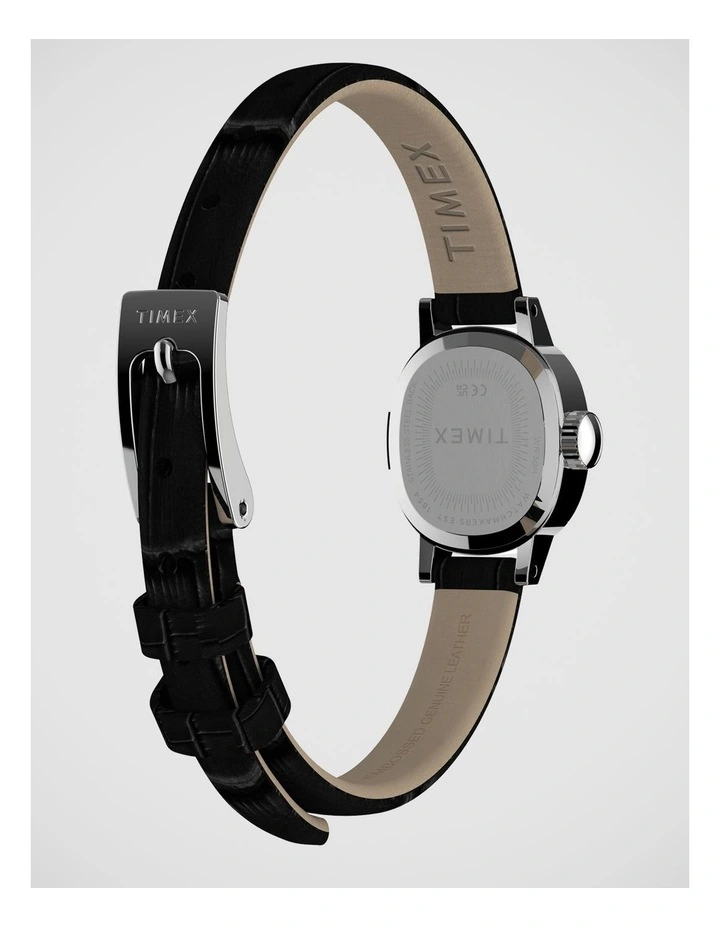 Timex Cavatina Mini Black Watch image 6