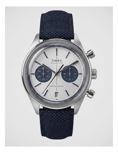 Timex Marlin Jet Chrono Blue Watch