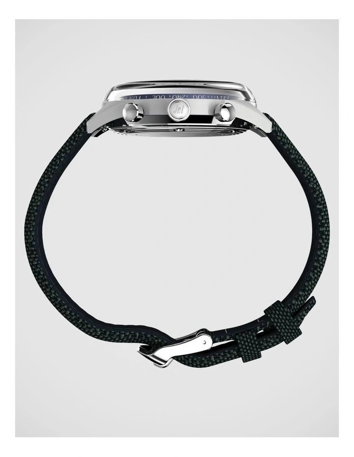 Timex Marlin Jet Chrono Blue Watch image 3