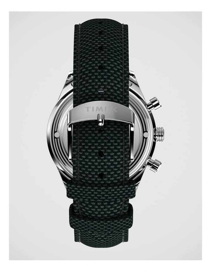 Timex Marlin Jet Chrono Blue Watch image 4