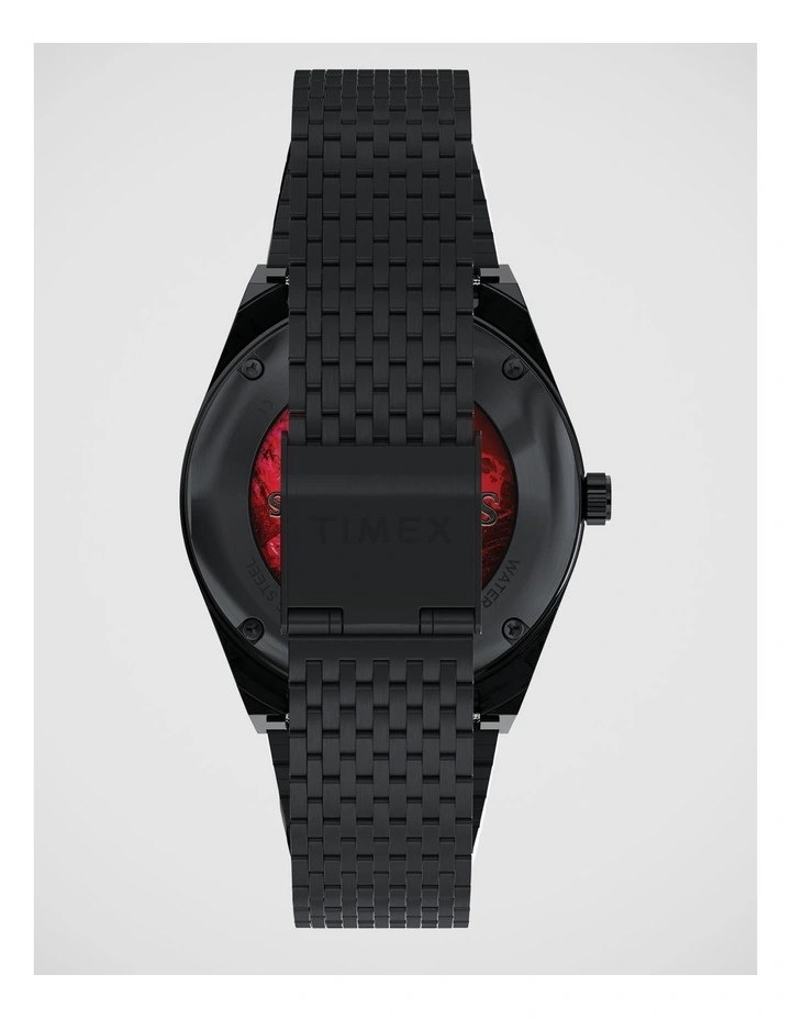 Timex Harry Potter Sorcerer's Stone Q Falcon Eye Black Watch image 4