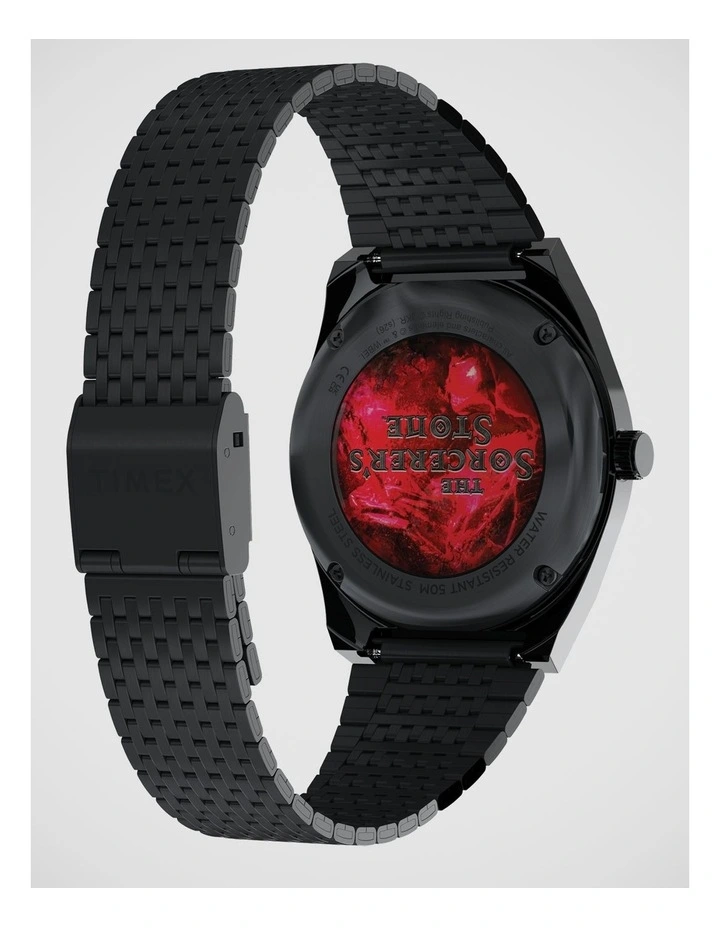 Timex Harry Potter Sorcerer's Stone Q Falcon Eye Black Watch image 5