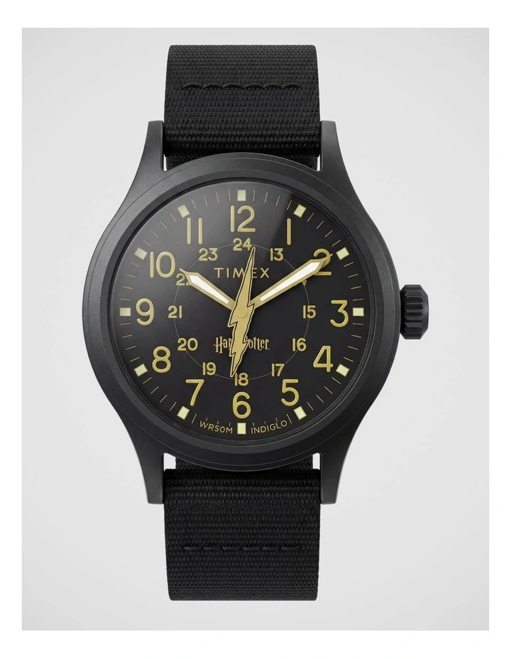 Timex Harry Potter Bolt Expedition Scout Black Watch image 1