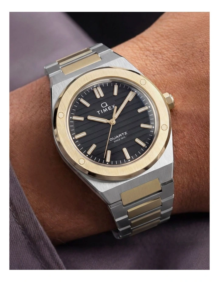 Timex Q Timex Marbella Duotone Watch image 2