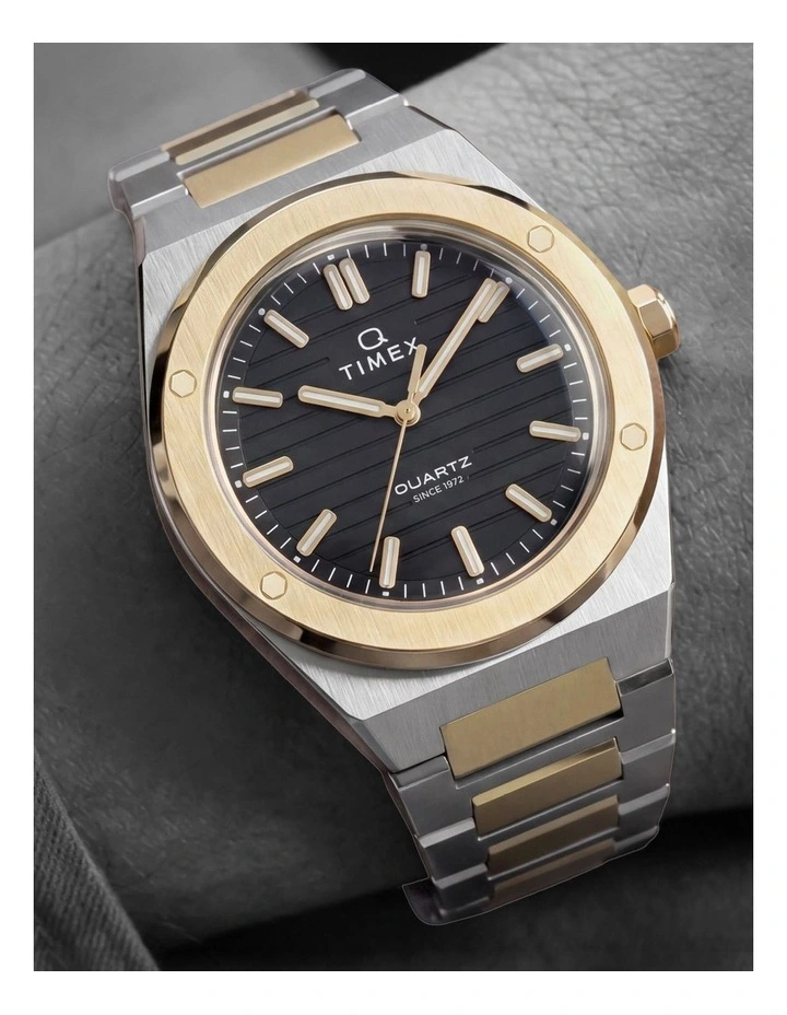 Timex Q Timex Marbella Duotone Watch image 2
