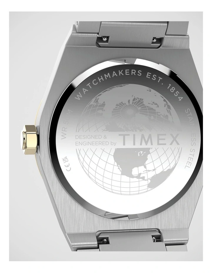 Timex Q Timex Marbella Duotone Watch image 5