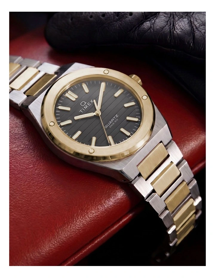 Timex Q Timex Marbella Duotone Watch image 7