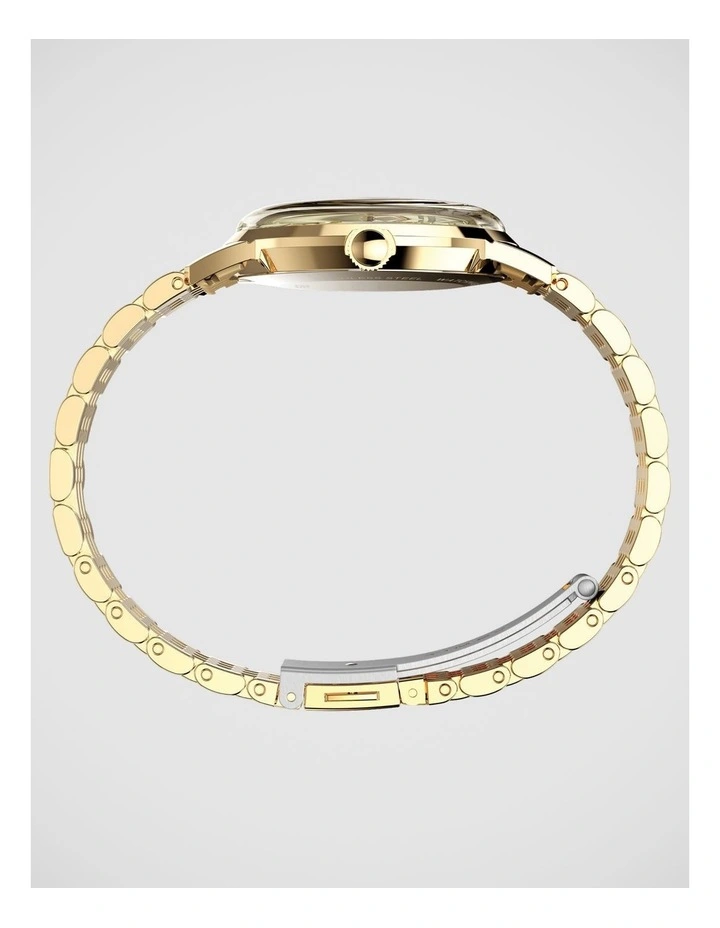 Timex Marlin 34mm Gold Tone Watch image 3