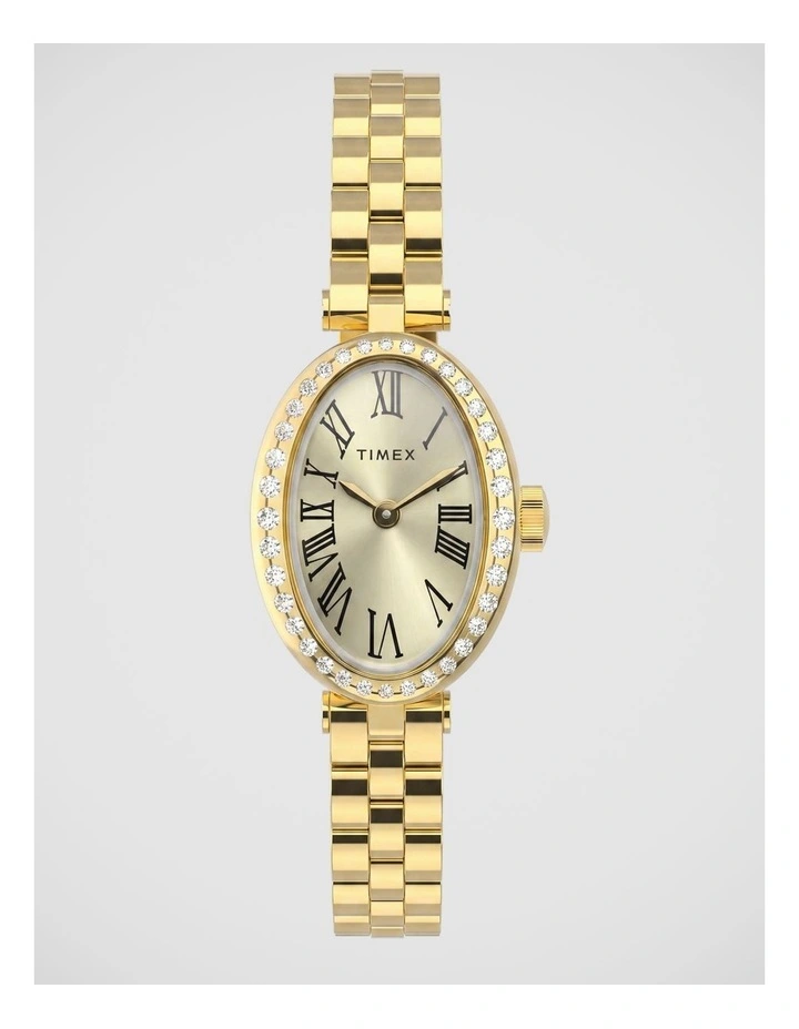 Timex Cavatina Gold Tone Watch image 1