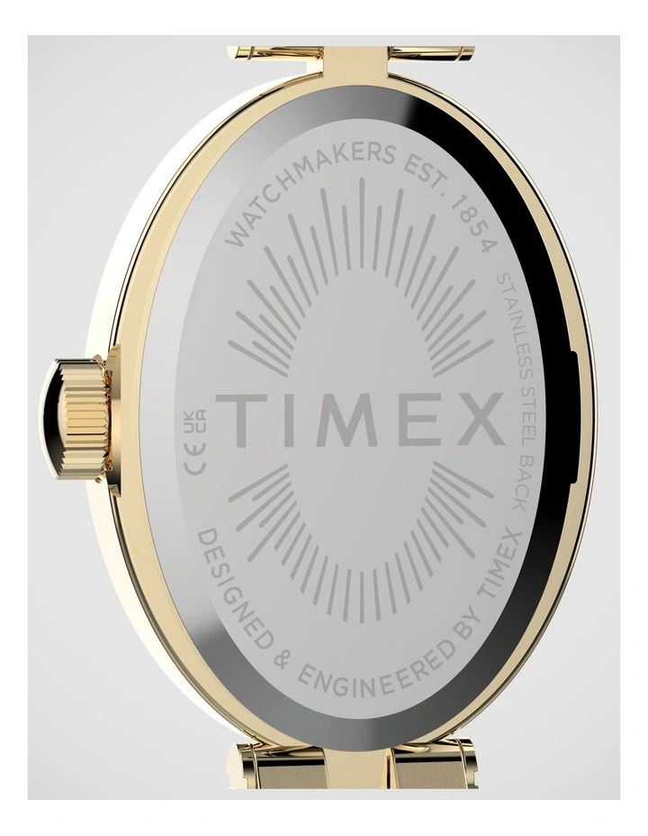 Timex Cavatina Gold Tone Watch image 2