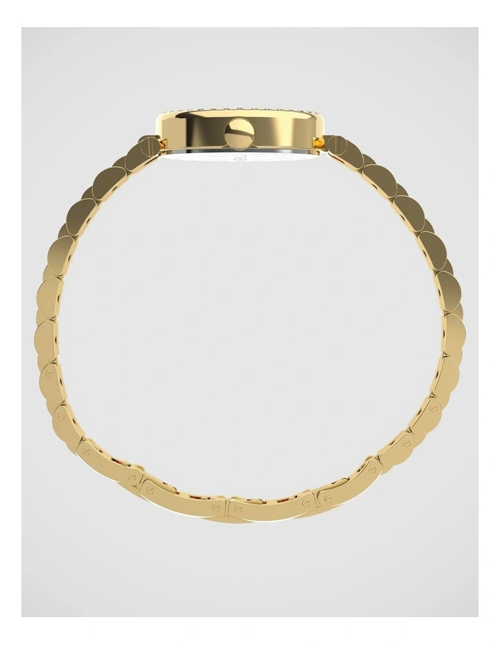 Timex Cavatina Gold Tone Watch image 3