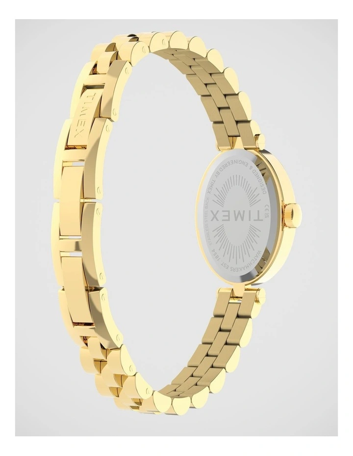 Timex Cavatina Gold Tone Watch image 4