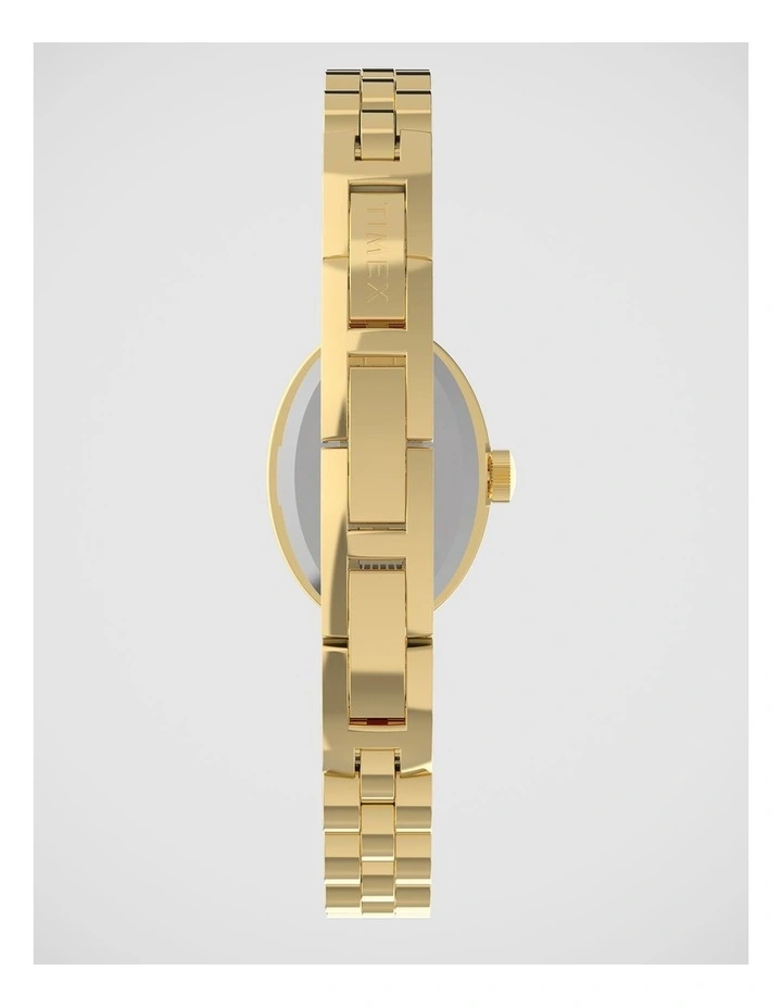 Timex Cavatina Gold Tone Watch image 5