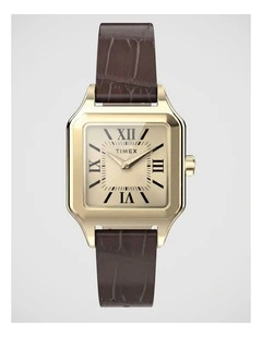 Timex Addison Brown Watch