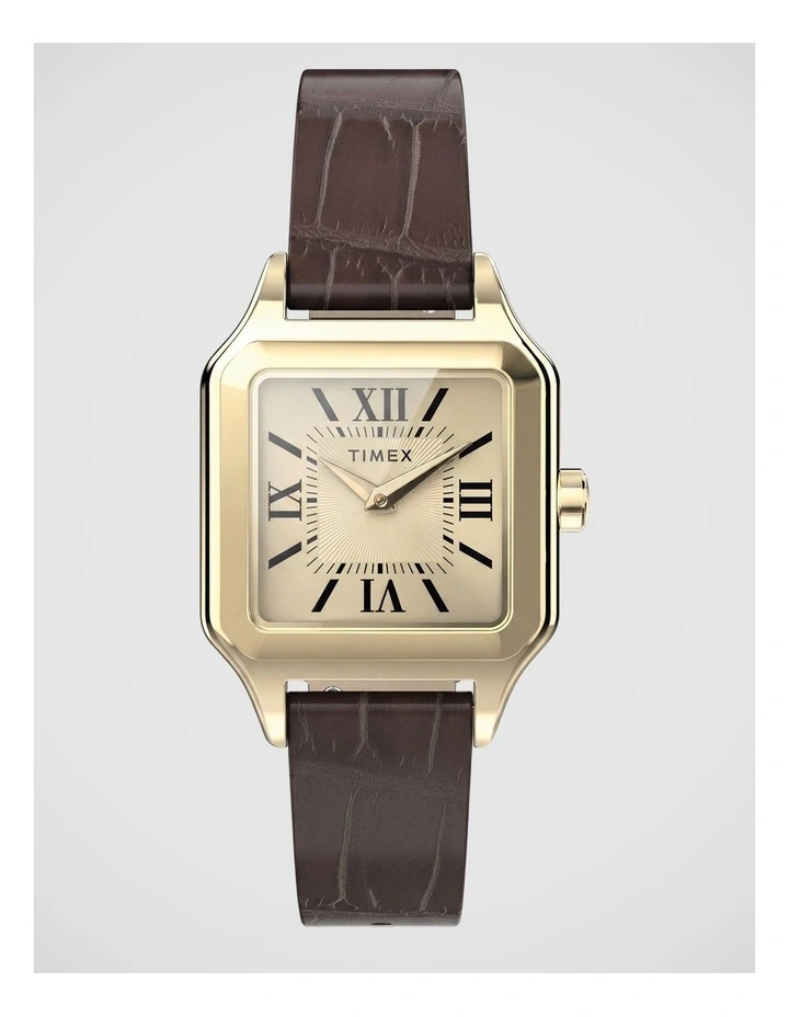 Timex Addison Brown Watch image 1