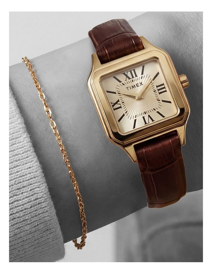 Timex Addison Brown Watch image 2