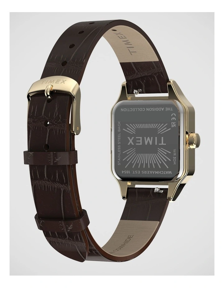 Timex Addison Brown Watch image 4