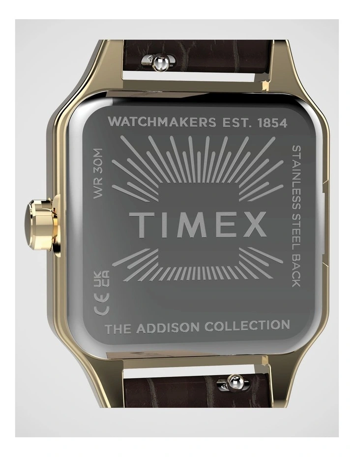 Timex Addison Brown Watch image 5