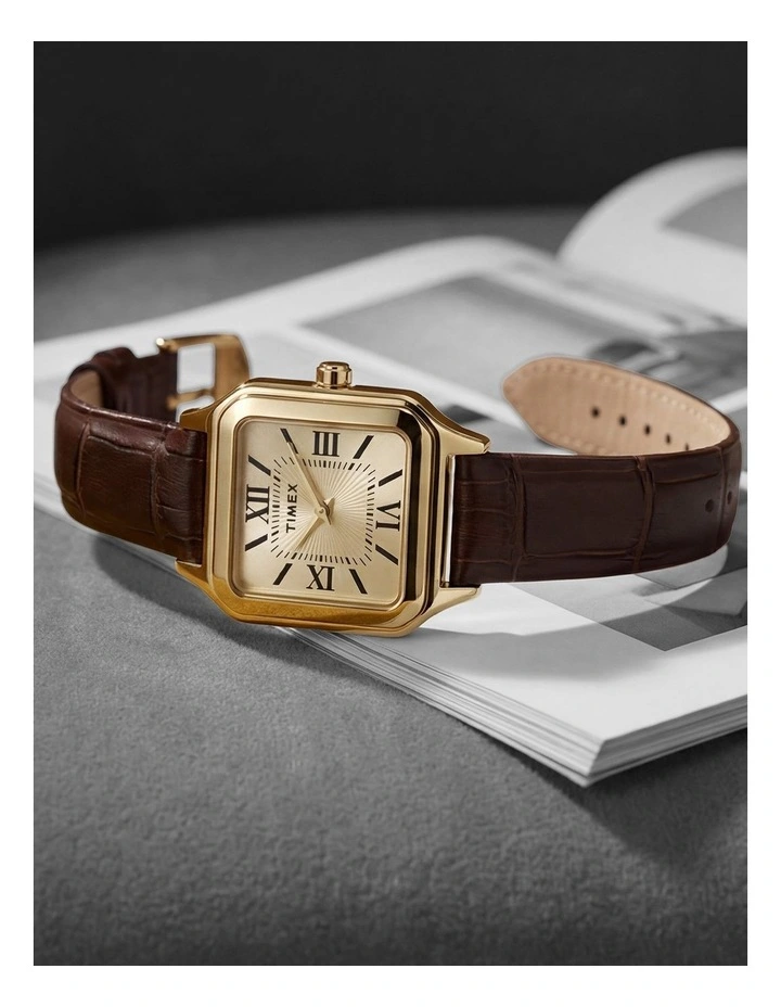 Timex Addison Brown Watch image 7
