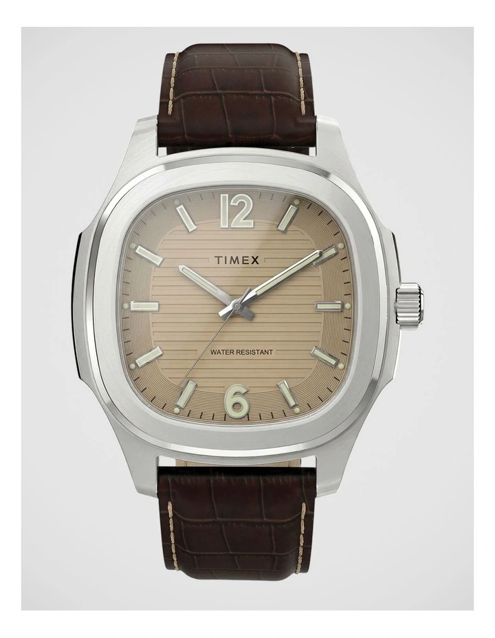 Timex Marquis Brown Watch image 1
