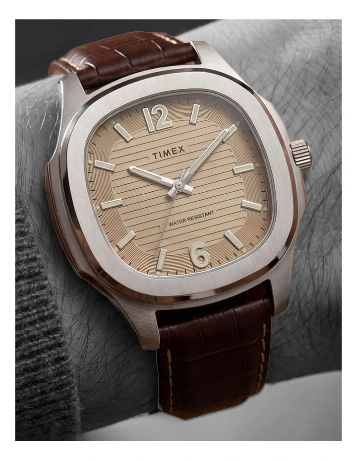 Timex Marquis Brown Watch image 2