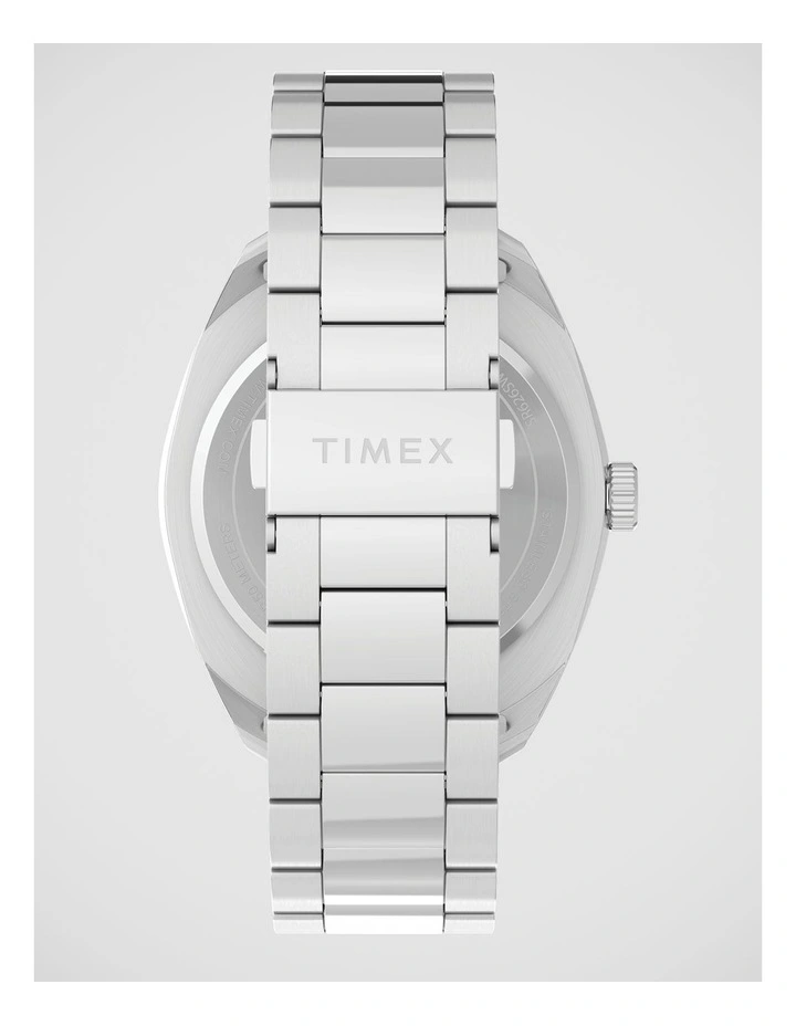 Timex Weston 3-Hand Silver Tone Watch image 6