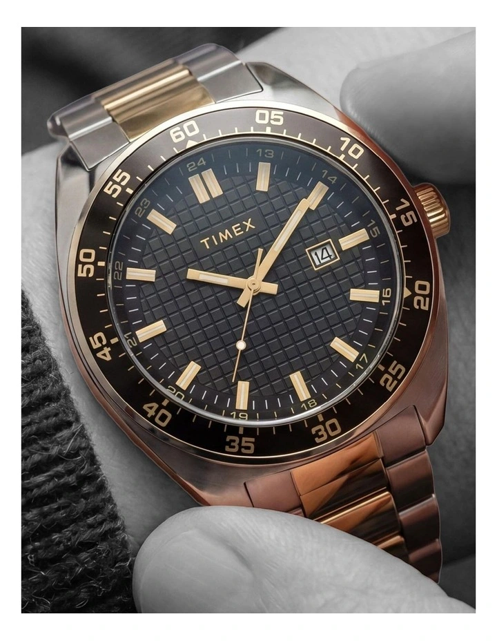 Timex Weston 3-Hand Duotone Watch image 2