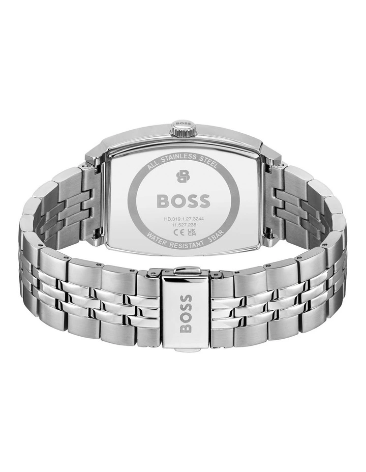 Principle Stainless Steel Black Dial Men's Watch image 3