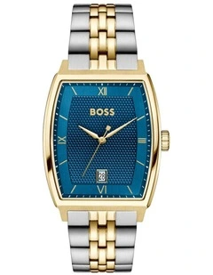 Principle Two Tone Blue Dial Men's Watch