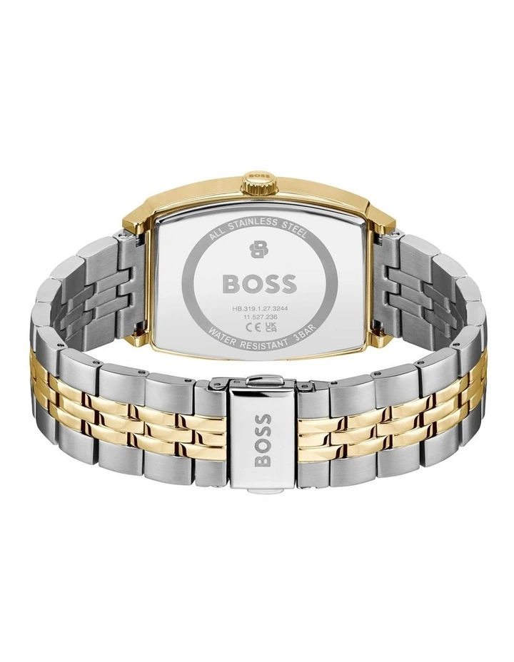 Principle Two Tone Blue Dial Men's Watch image 3