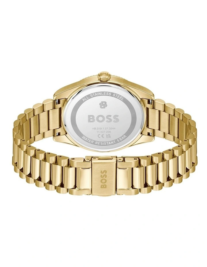 Cheswick Gold Steel Green Dial Men's Watch image 3