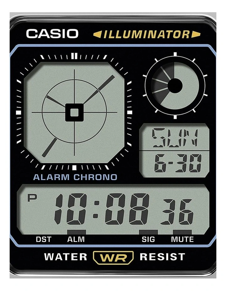 A130WE-9A watch image 3