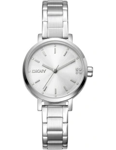 Soho Glitz Watch 30mm in Silver