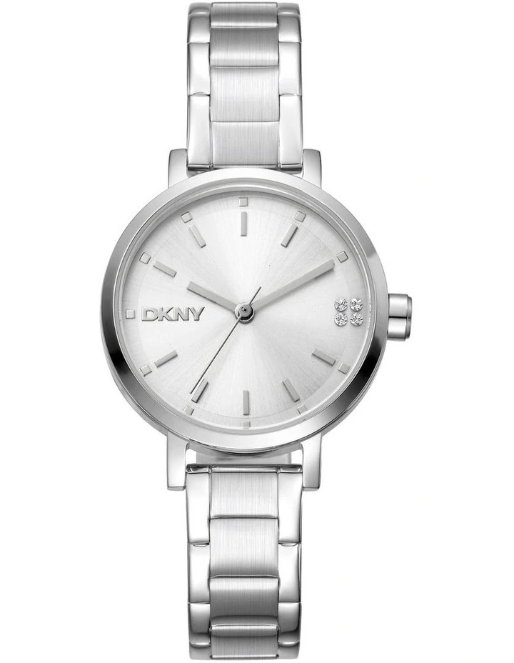 Soho Glitz Watch 30mm in Silver image 1